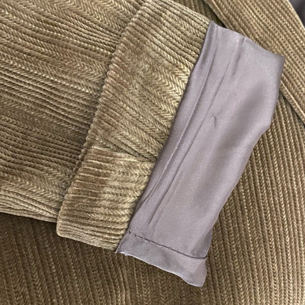 NWOT Dockers Corduroy Men's Tan Brown Blazer - Picture 11 of 15
